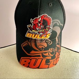 Ball Cap Belville Bulls Youth S/M Awesome graphic